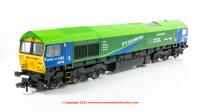 R30151 Hornby Class 66 Co-Co Diesel Loco number 66 796 'The Green Progressor' - GBRf HS2 livery  Era 11